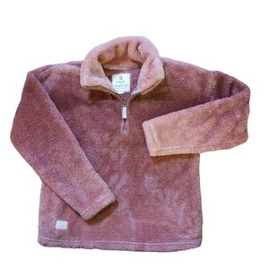 Simply Southern sherpa pullover.  Quarter zip.  Womens size Large.